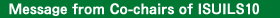 Message from Co-chairs