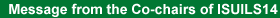 Message from Co-chairs