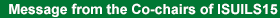 Message from Co-chairs