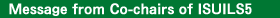 Message from Co-chairs