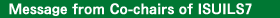 Message from Co-chairs
